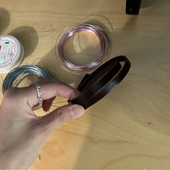 jewelry wires and strings 
most are gently/barely used
for jewelry and such - Picture 9 of 9